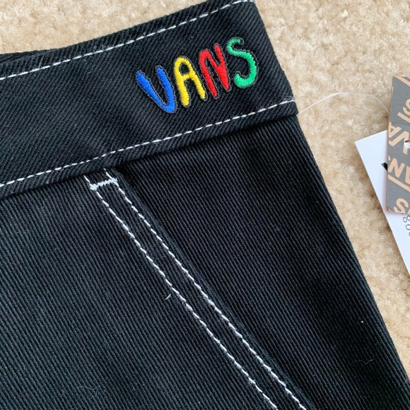 Vans Brighton embroidered denim skirt - Picture 2 of 10